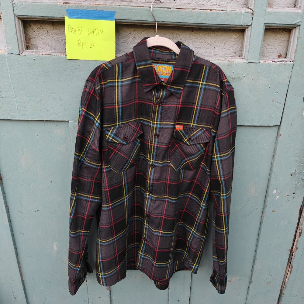 Dixxon Flannel Company - Large Tall LT -  Get On! Moto Fest
